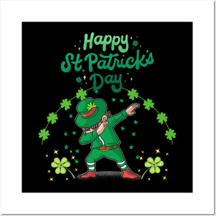 Saint Patrick's Day. Posters and Art